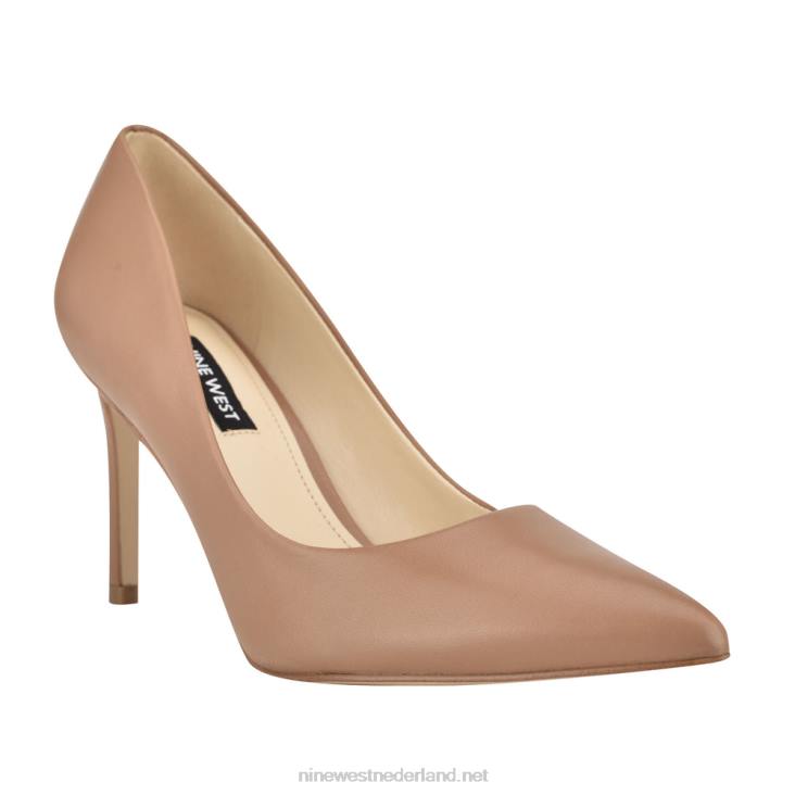 ezra pumps met spitse neus Nine West 62LB2397 echt leer