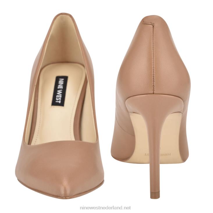 ezra pumps met spitse neus Nine West 62LB2397 echt leer
