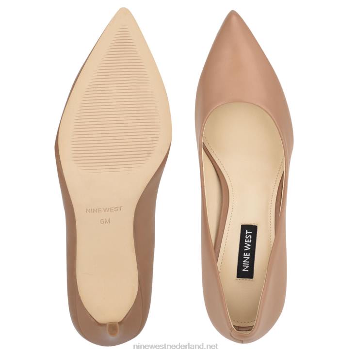 ezra pumps met spitse neus Nine West 62LB2397 echt leer
