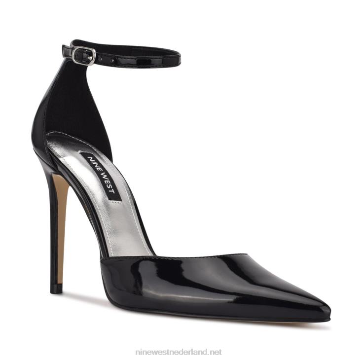 faiz pumps met spitse neus en enkelbandje Nine West 62LB1650