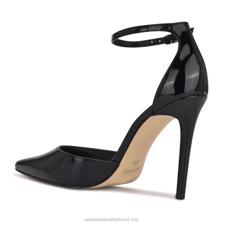 faiz pumps met spitse neus en enkelbandje Nine West 62LB1650