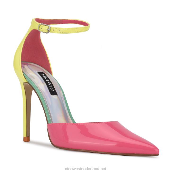 faiz pumps met spitse neus en enkelbandje Nine West 62LB2024