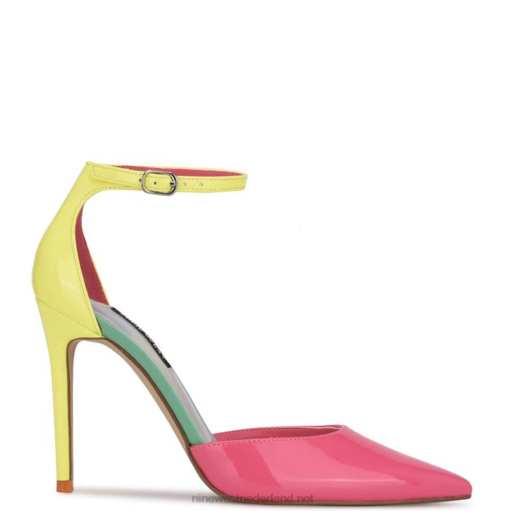 faiz pumps met spitse neus en enkelbandje Nine West 62LB977
