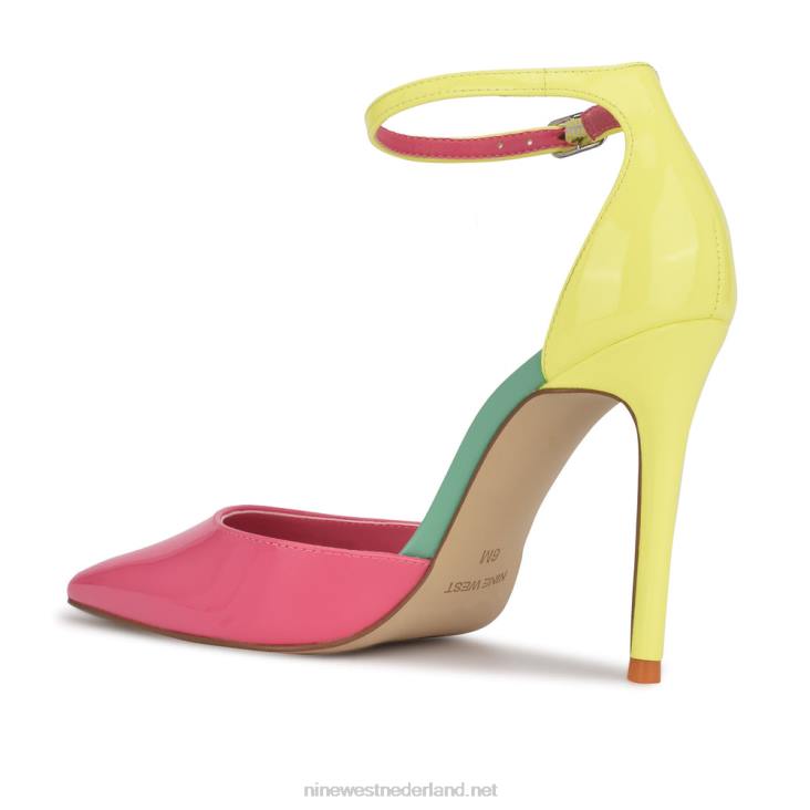 faiz pumps met spitse neus en enkelbandje Nine West 62LB977