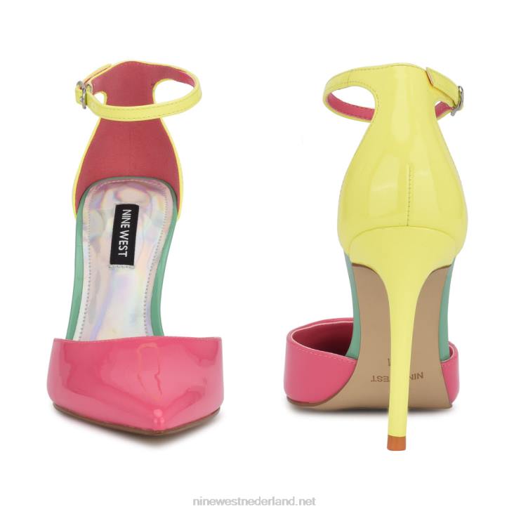 faiz pumps met spitse neus en enkelbandje Nine West 62LB977