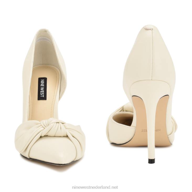 fanz d\'orsay pumps Nine West 62LB1390 chique creme