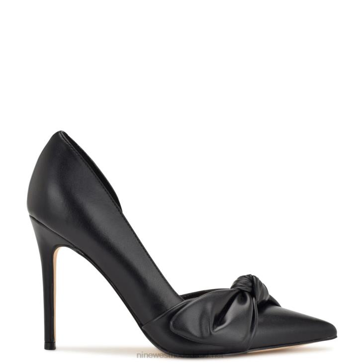 fanz d'orsay pumps Nine West 62LB1391 zwart
