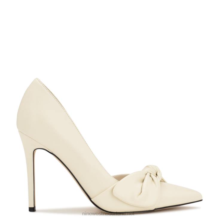 fanz d'orsay pumps Nine West 62LB1561 chique creme