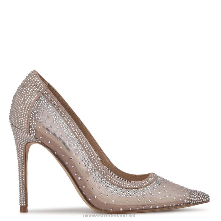 fileen pumps met spitse neus Nine West 62LB1463