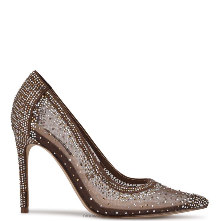 fileen pumps met spitse neus Nine West 62LB1679