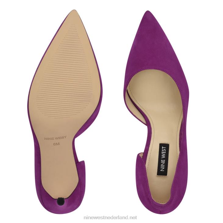 followe d\'orsay pumps met spitse neus Nine West 62LB1641