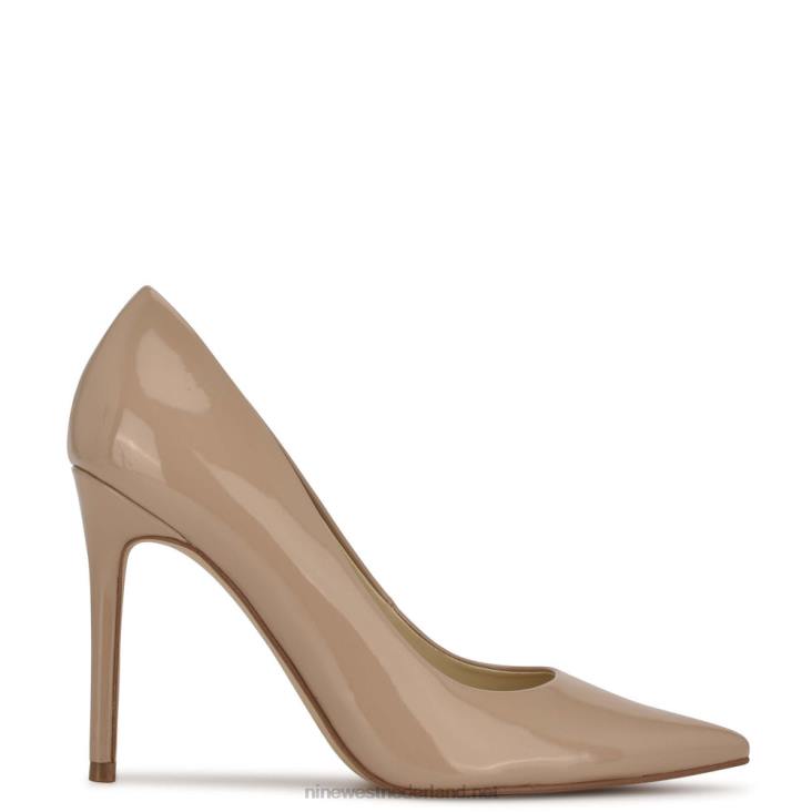 antiek taupe patent
