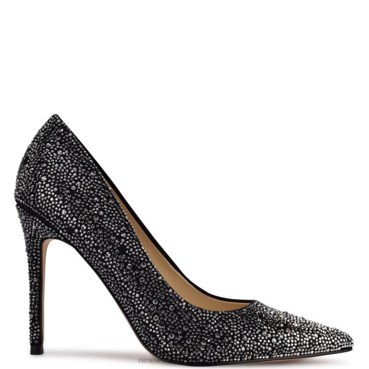 frisse strass pumps met spitse neus Nine West 62LB1688