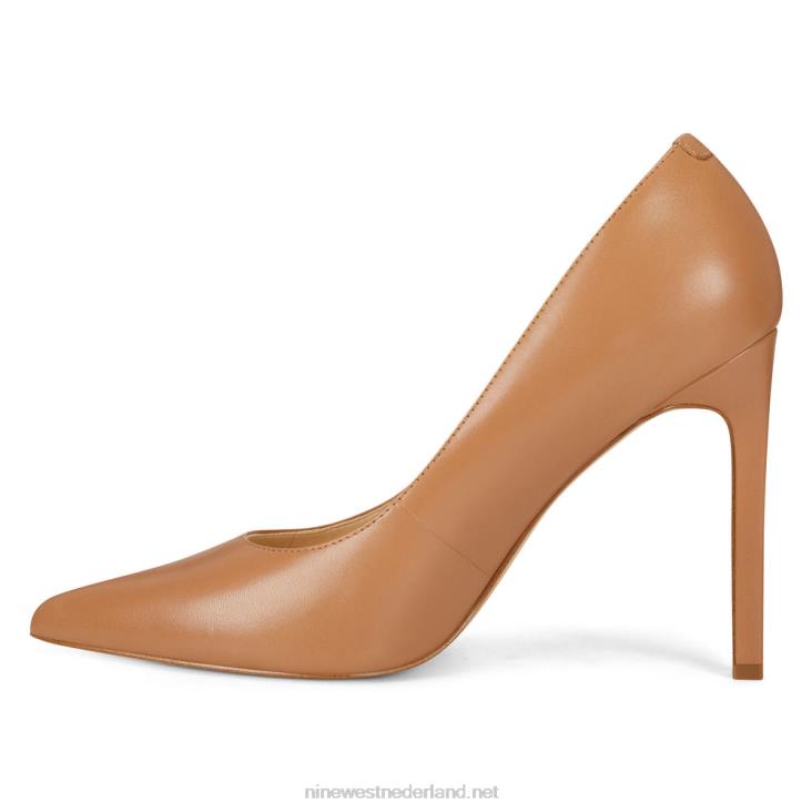 tatiana pumps met spitse neus Nine West 62LB1485 echt leer