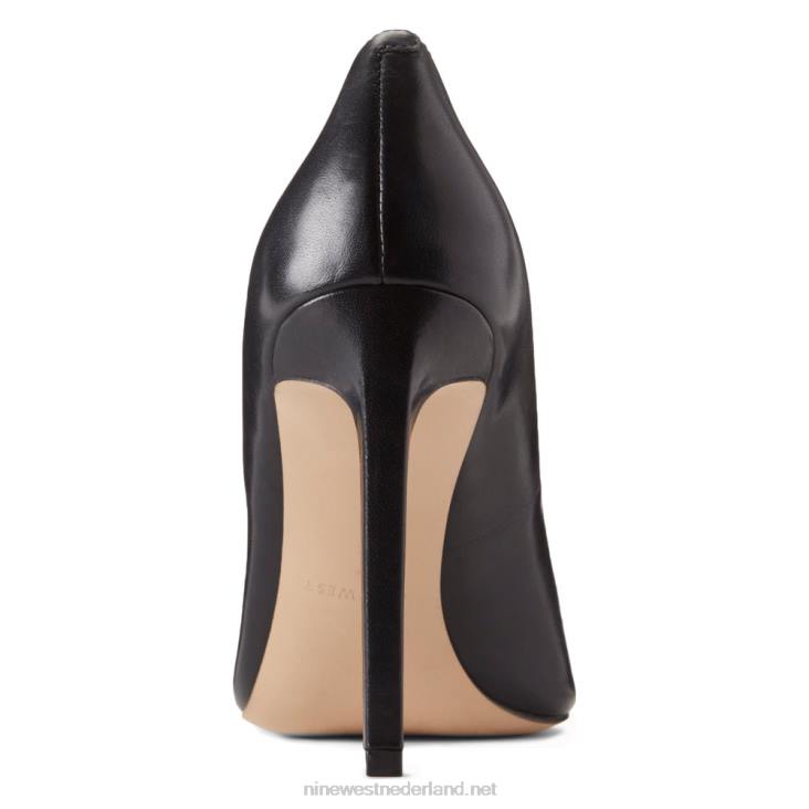 tatiana pumps met spitse neus Nine West 62LB2363 zwart leer