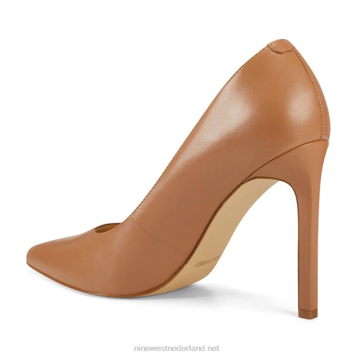 tatiana pumps met spitse neus Nine West 62LB2401 echt leer
