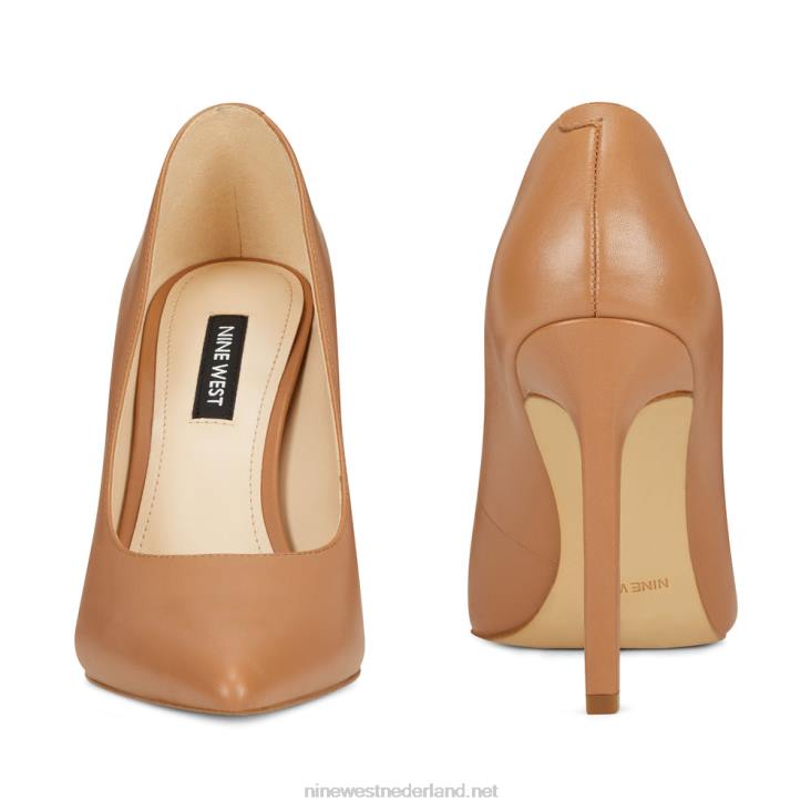 tatiana pumps met spitse neus Nine West 62LB2401 echt leer