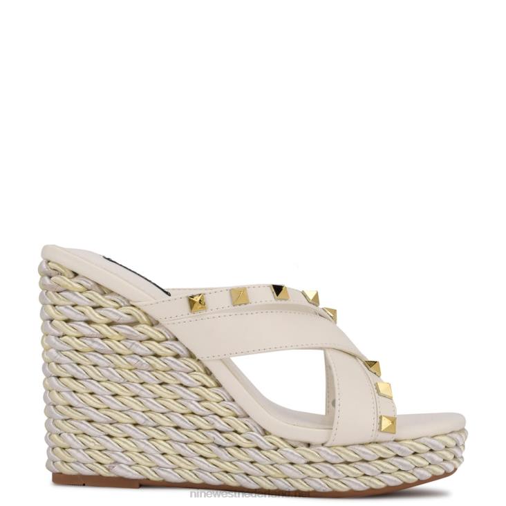 pipa espadrillesandalen met sleehak Nine West 62LB777