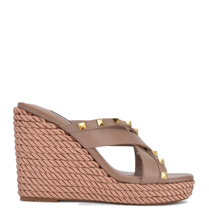 pipa espadrillesandalen met sleehak Nine West 62LB778