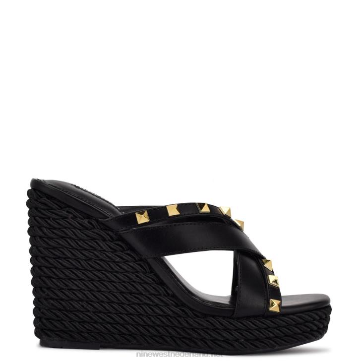 pipa espadrillesandalen met sleehak Nine West 62LB779
