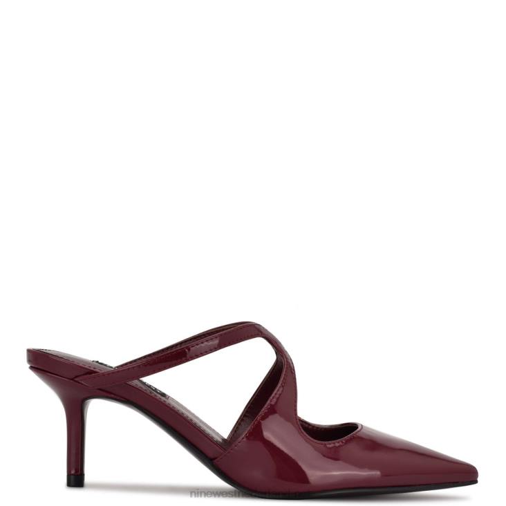 ontstonden muilezels met hakken Nine West 62LB2167