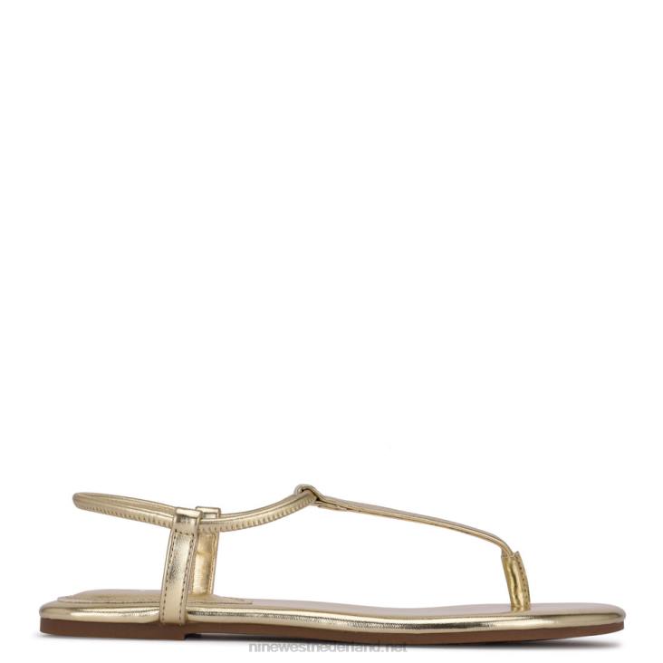 bassie platte sandalen Nine West 62LB90