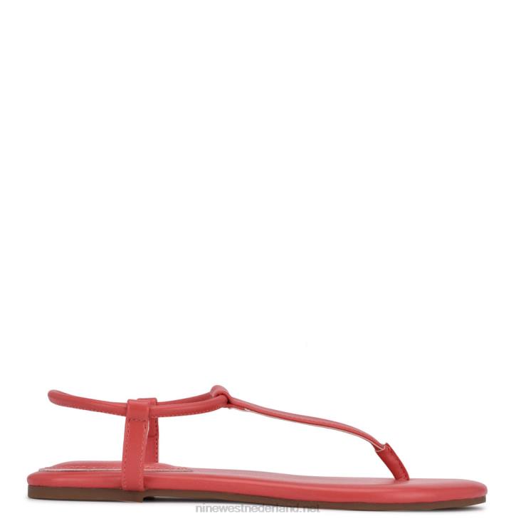 bassie platte sandalen Nine West 62LB93