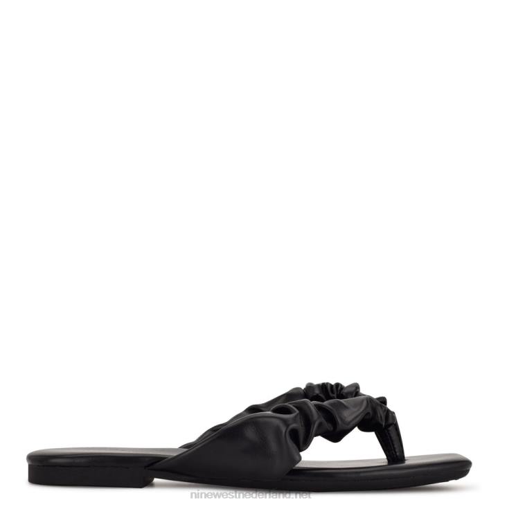 daxx sandalen met platte slede Nine West 62LB88