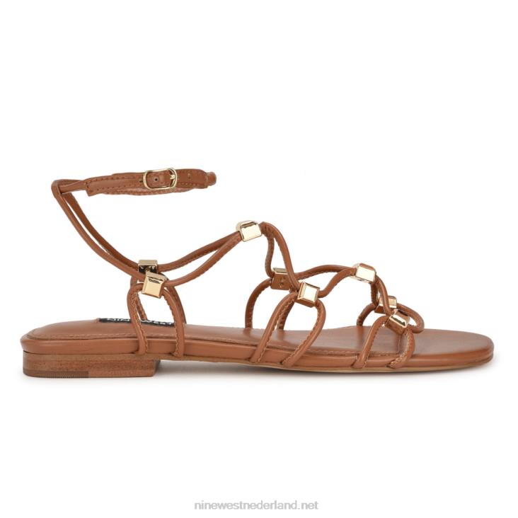 majah platte sandalen met bandjes Nine West 62LB16 nieuwe bagage