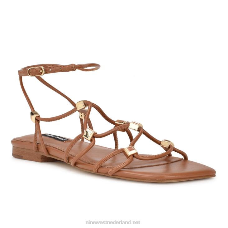 majah platte sandalen met bandjes Nine West 62LB16 nieuwe bagage