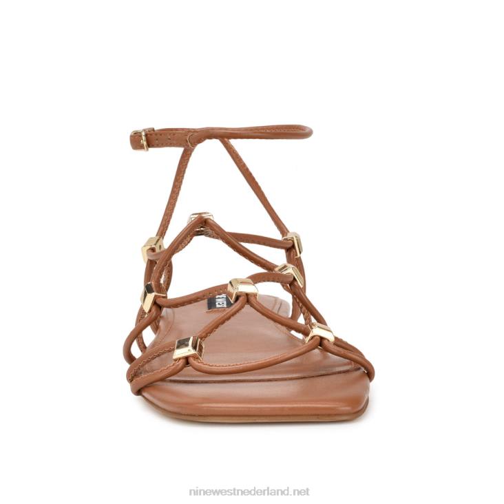 majah platte sandalen met bandjes Nine West 62LB16 nieuwe bagage