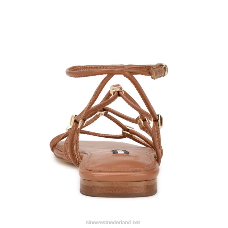 majah platte sandalen met bandjes Nine West 62LB16 nieuwe bagage