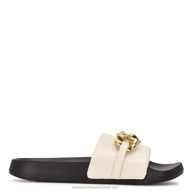 slinks sandalen met platte slede Nine West 62LB68