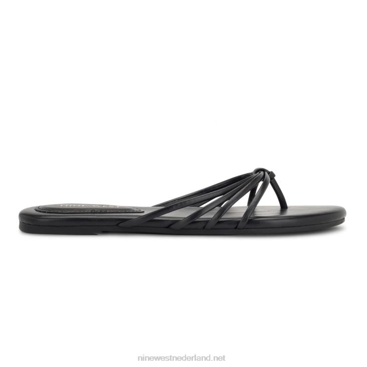 vrolijke platte sandalen Nine West 62LB13