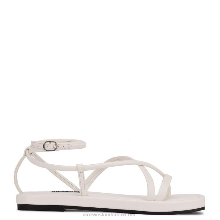 waren platte sandalen met bandjes Nine West 62LB118