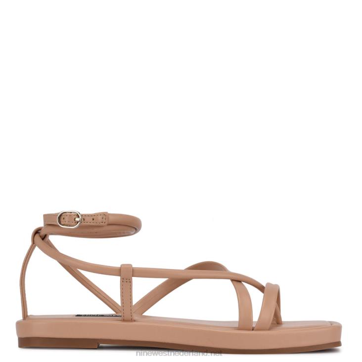 waren platte sandalen met bandjes Nine West 62LB119