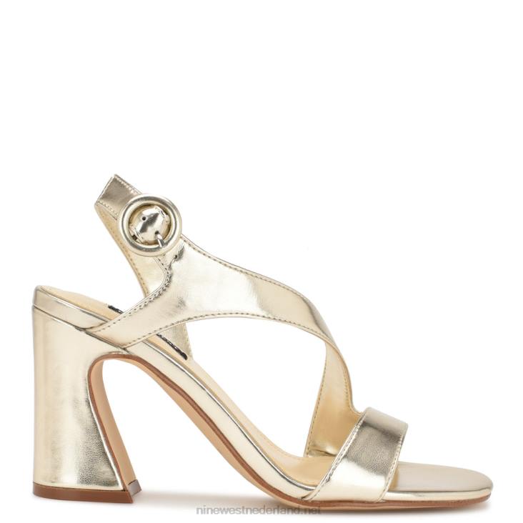 Ushila sandalen met hak Nine West 62LB316 platina