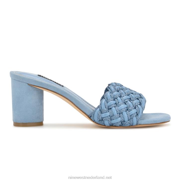 driah sandalen met hak Nine West 62LB215 blauw