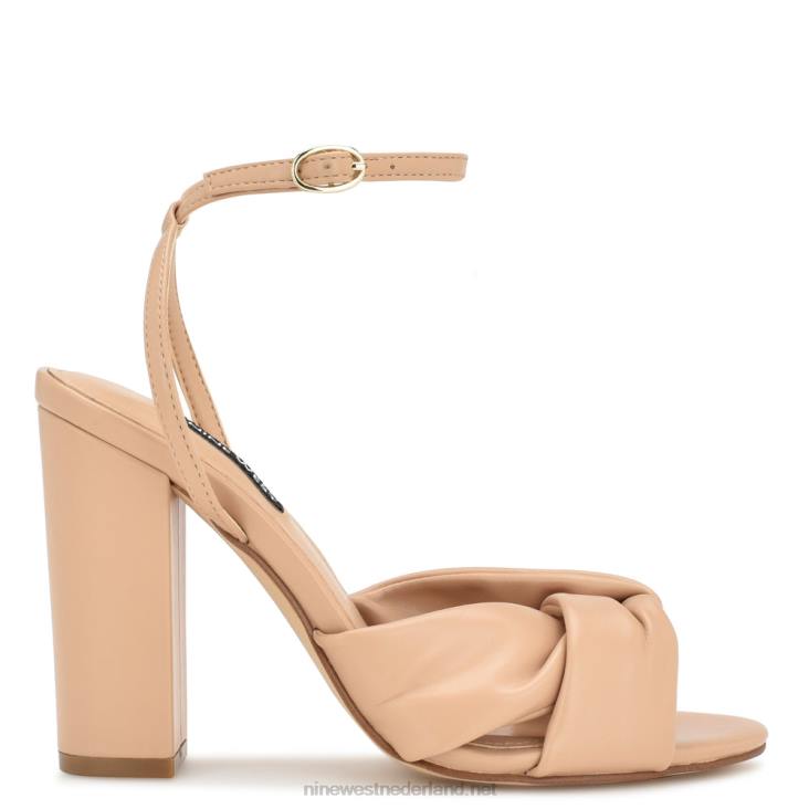 larisa sandalen met hak Nine West 62LB293 warme blos