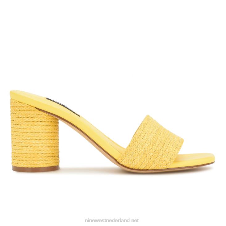 mapeli sandalen met hak Nine West 62LB140 geel