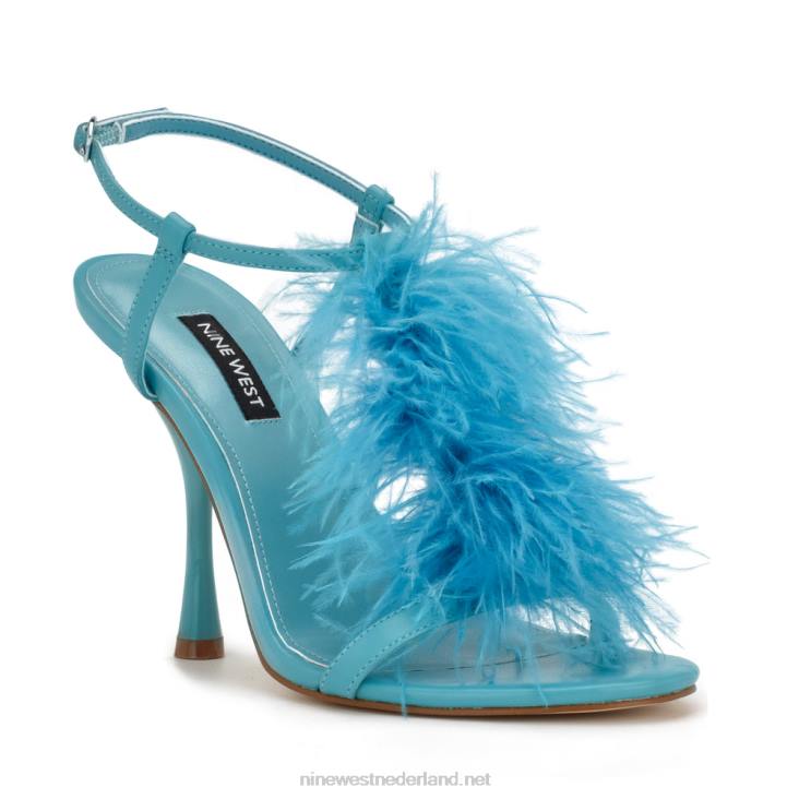 miljoen sandalen met enkelbandje en hak Nine West 62LB1748 wintertaling