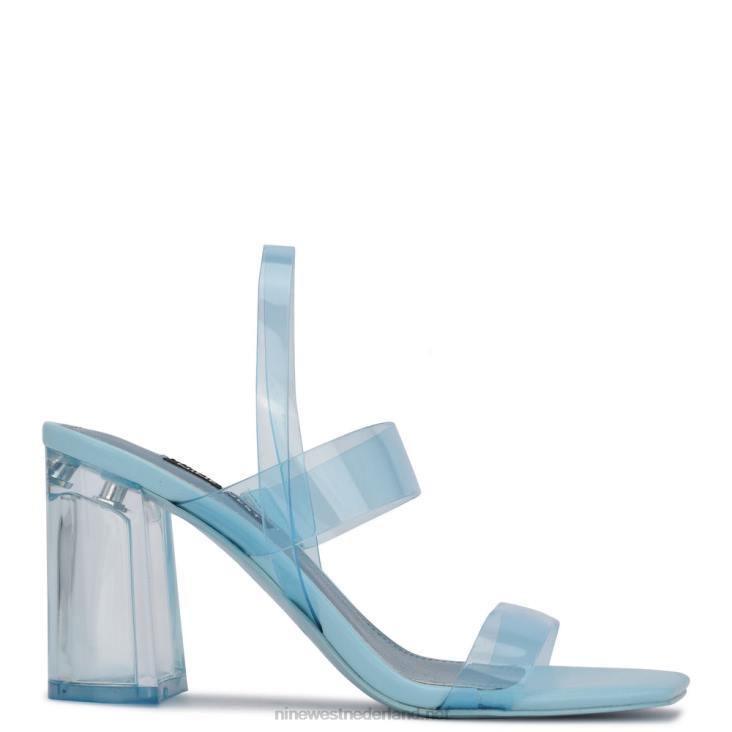 tenia sandalen met hak Nine West 62LB1951 blauw