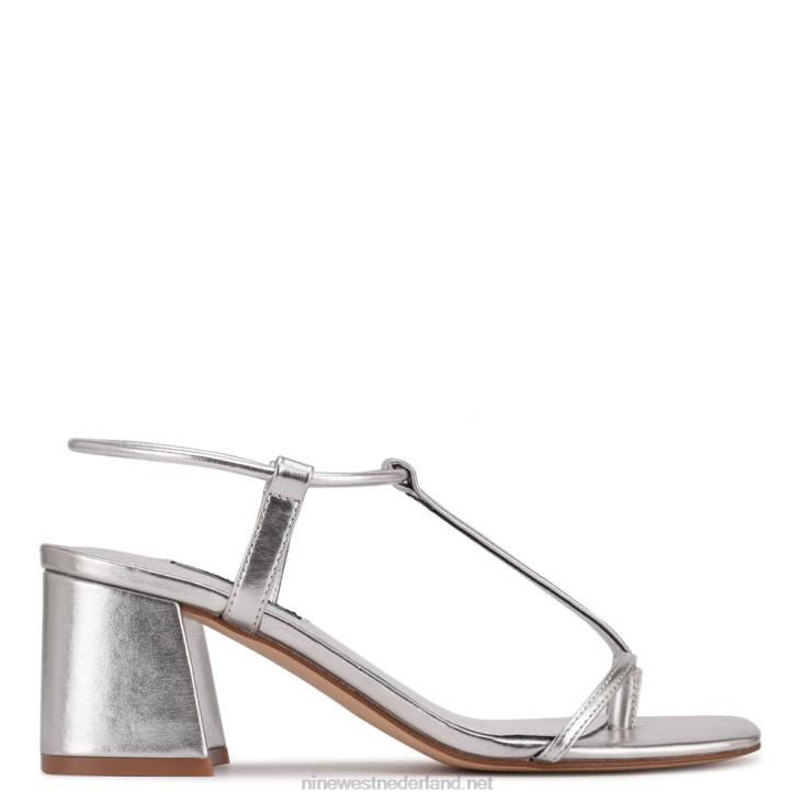 tuin sandalen met blokhak Nine West 62LB1989