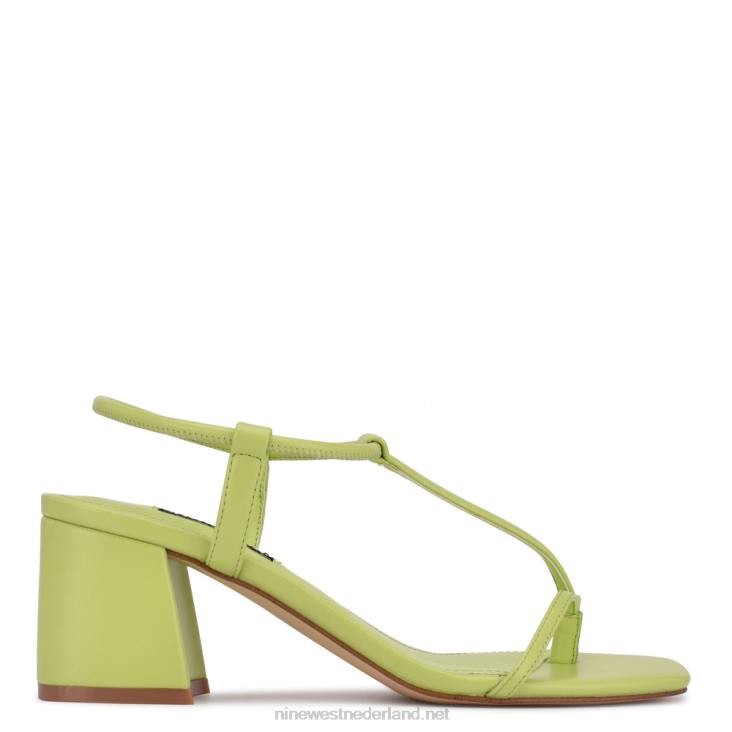 tuin sandalen met blokhak Nine West 62LB1991