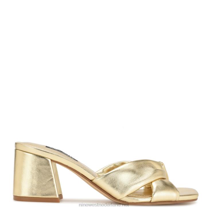 verzamel dia's met hakken Nine West 62LB328 platina