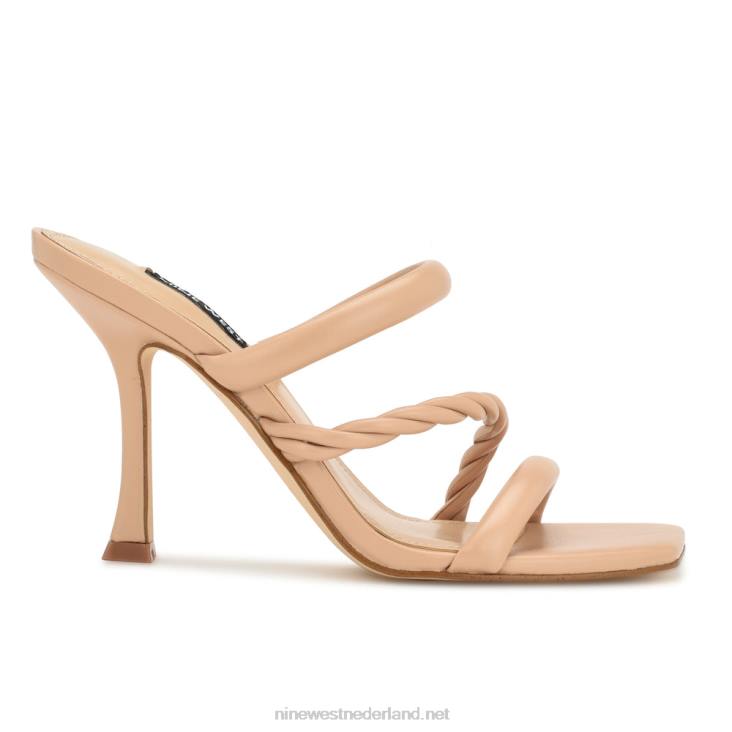 yester sandalen met hak Nine West 62LB833 warme blos