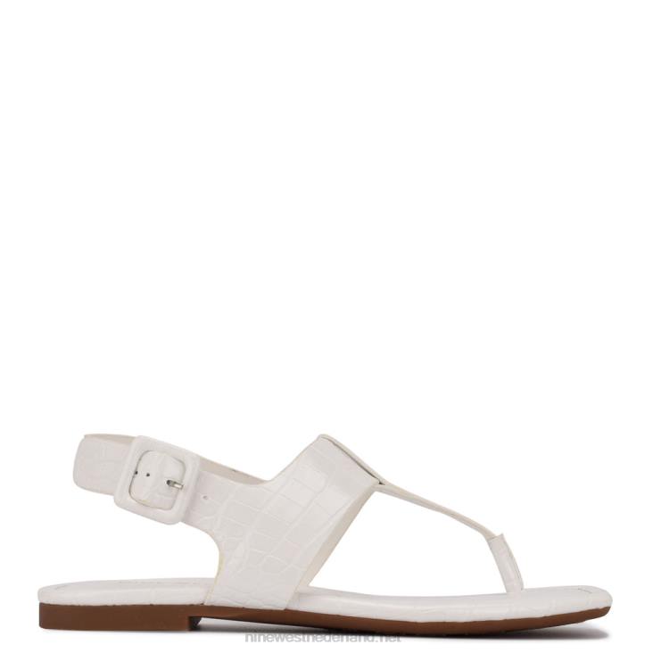 definieer platte teenslippers Nine West 62LB808