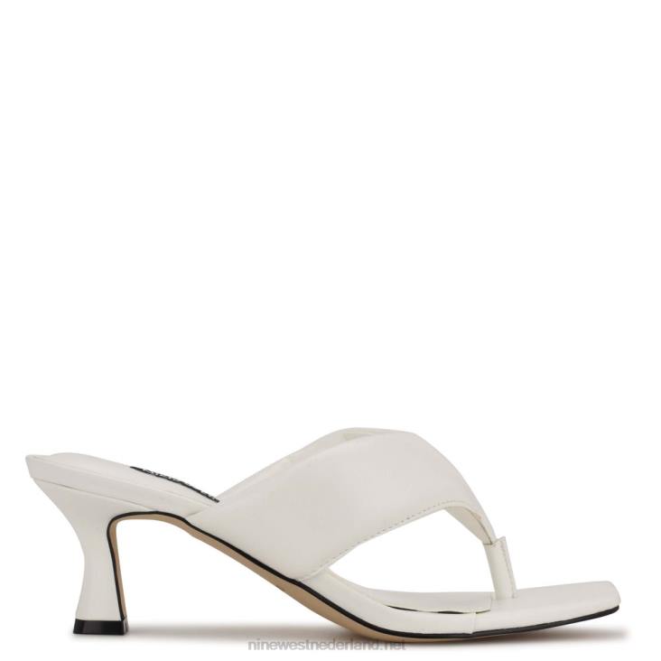 Glijsandalen met gelijke hak Nine West 62LB2018