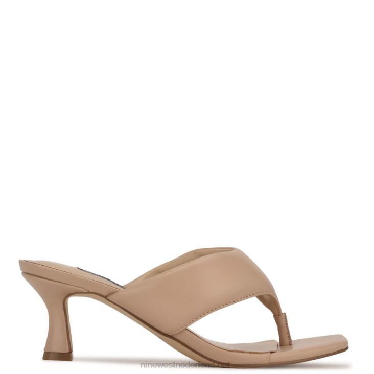Glijsandalen met gelijke hak Nine West 62LB2019