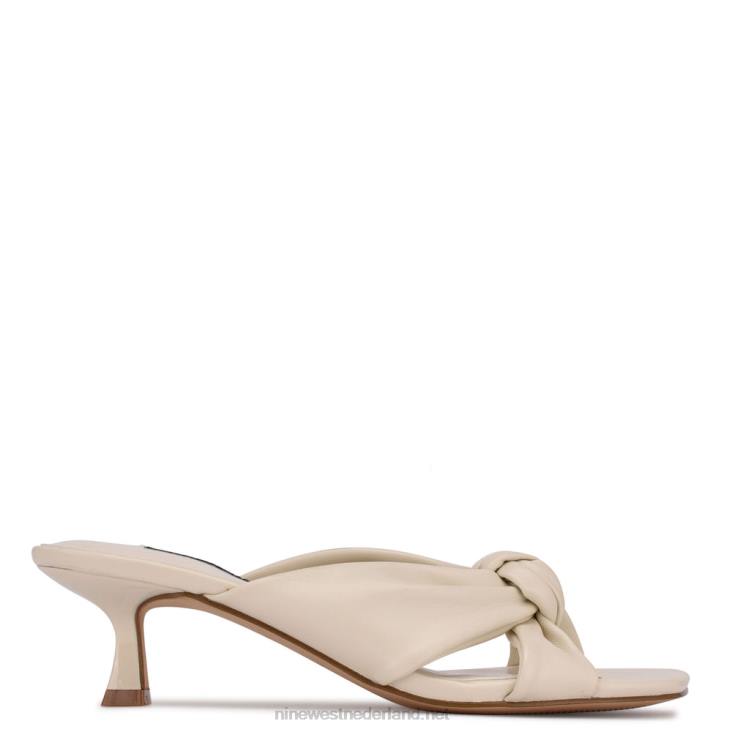 dipa sandalen met hak Nine West 62LB2261 chique creme